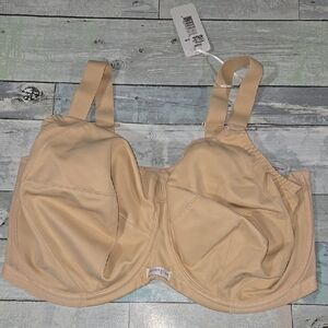 Elomi Nude Energise Bra With J Hook Sz 40 J New With Tags